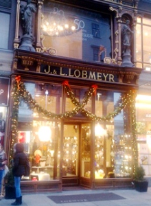 Lobmayer store window